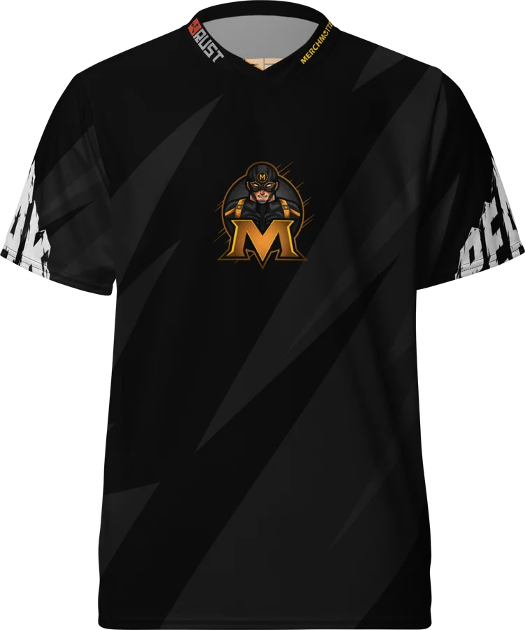 RUST Allover-Trikot — Vorderseite